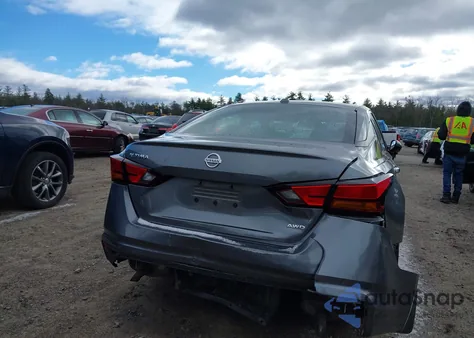 2019 Nissan Altima 2.5 S из США, поврежденный, VIN 1N4BL4BW2KN300479